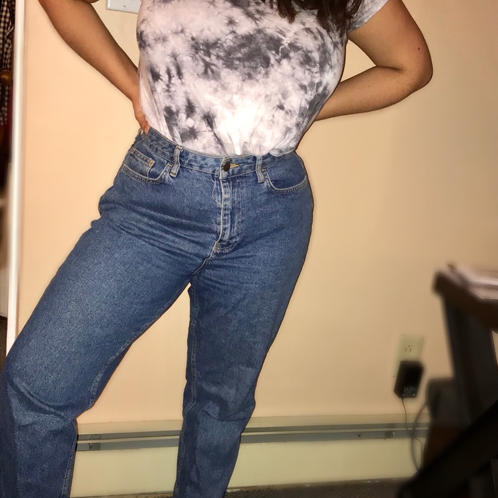 forever21 mom jeans